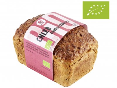 Chleb Gruboziarnisty BIO 350 g